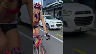 Советы по езде на велосипеде для девушек.