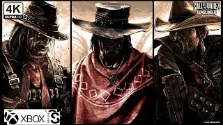 Call of Juarez | Xbox Series S Gameplay