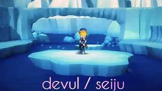 rumble fighter glacier cove lvl 101