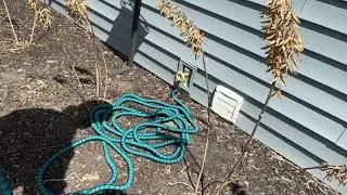 Review of Gardguard 50ft expandable garden hose With 10 Function Nozzle Expanding water hose