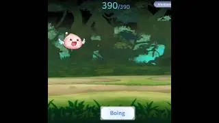 Boing Boing Minigame of Loading Screen Ragnarok V #ragnarok #poring #minigame