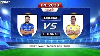 WHO WILL WIN I MI Vs CSK Prediction 1st Match IPL 2020