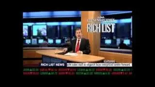Sunday Times 'Rich List' - Andy McLeod