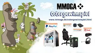 MMOGA Ostergewinnspiel 2019 - Gaming PCs und mehr gewinnen!