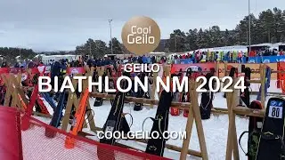 Biathlon Norwegian Championship 2024, Moods from Geilo | @coolgeilo