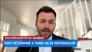 Souveraineté du Québec: PSPP déterminé à tenir un 3e référendum - Explications, 17h