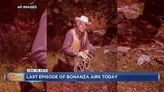 January 16, 1973- Bonanza airs its last episode