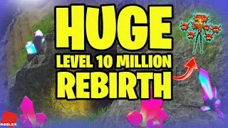 HUGE! Level 10 MILLION Rebirth | Pre-Artifact Update | Giant Simulator