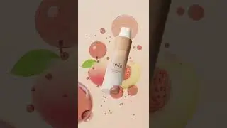 3D product visualization blender#3DProductVisualization #3DArtist #SkincareRender
