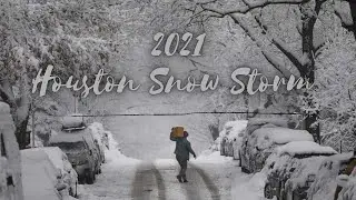 2021 Houston Snow Storm