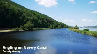 Coarse Angling on Newry Canal, Co Armagh