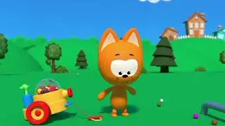 Kitty and Magic Garage || Meow-meow kitty || kidster