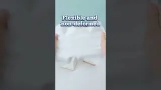 Flexible and non deformed