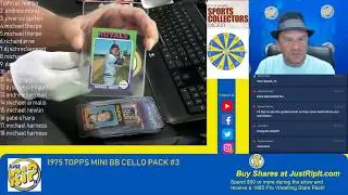 We pulled a 1975 George Brett Card! Amazing!