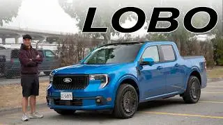 Обзор Ford Maverick Lobo 2025 года — уличный грузовик возвращается!