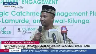 Stakeholders' engagement for the Development of Strategic Catchment Management Plan in Gombe State