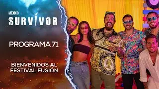 Programa 71 COMPLETO | Survivor México 2025 | 🟡Héroes y Villanos🟢