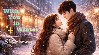 🎵 With You in Winter | Winter Love Song / ❄️ Warm and Melodious Pop Ballad | Chill & Heartfelt