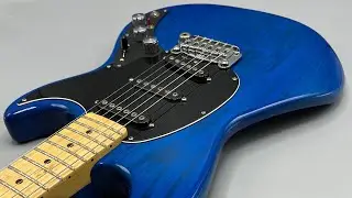 G&L USA Fullerton Deluxe Skyhawk Reissue 2018 Unboxing and Tone Test Demo