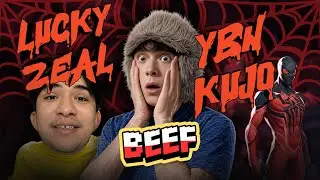 THE LUCKYZEAL против YBN KUJO BEEF, 2 OTP ЧЕЛОВЕКА-ПАУКА
