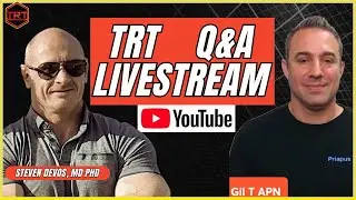 TRT Q&A Livestream with Gil T - October 2nd, 2025
