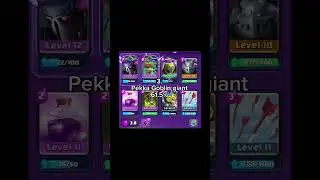 Which deck is your favorite? #clashroyale #fyp #viralshort #xyzbca #deck #deckguide #win #winrate