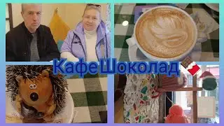 Завтрак в  кафе Шоколад🍫. Нам готовят завтрак, а мы рисуем 📝Старый город в Батуми.16ч.#батуми