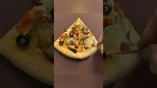 How To Draw a Pizza 🍕 Fascinating Realistic Painting | Drawing Tutorial #shorts #painting