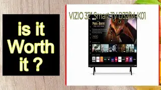 VIZIO 32 Smart TV D32fM-K01 Features - Important Information