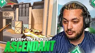 Rush intensif ascendant avec les JL !