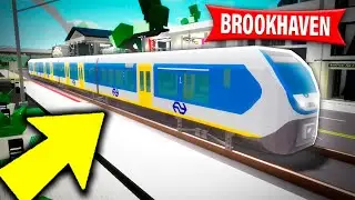 NOVOS TRENS no BROOKHAVEN RP?
