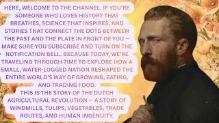 How Dutch Transformed Agriculture || Learn English Through History || Improve Listening Skills