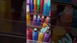 Matte colection glass bottles with glass roll-ons and colorful caps