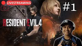 🔴 LIVE STREAMING! | Namatin Resident Evil 4 Remake #1