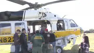 AIR SHOW POLICE MILITARY FIRE NEWS MEDIA DEA CHP CBP MEDIA HELICOPTERS PART 3 OF 7