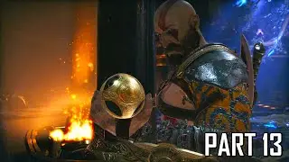 God of War | UNITY STONE | Part 13 | No Commentary