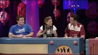 Heath Franklin on  'Spicks & Specks'.