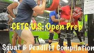 Heavy Squat & Deadlift Compilation | U.S. Open Prep # 24