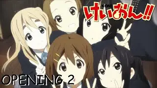 K-ON! Opening 2 - Go! Go! Maniac | Creditless | 4K | English / Romaji Subtitles