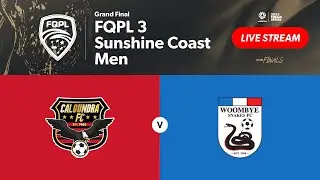FQPL 3 Sunshine Coast Men Grand Final - Caloundra FC vs. Woombye Snakes FC