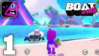 BOAT GAME Gameplay Walkthrough Part 1 (Android, iOS)