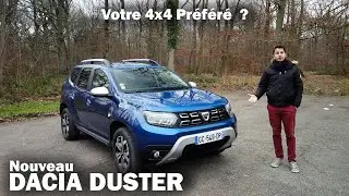 Nouveau DACIA Duster 4x4 - Essai complet