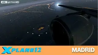 MADRID 787 Landing | X Plane 12