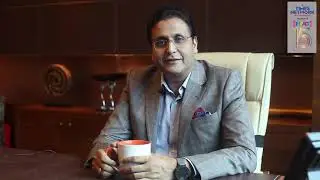 Girish Agarwal, Promoter, Director, DB Corp shares how and why he started having Coffee