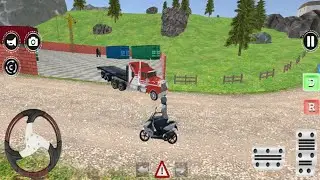 Truck Titan: Heavy Cargo Commander Indian || Truck Driver Simulator Driving Android Gameplay