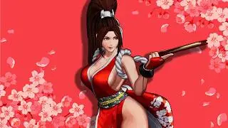 La NINJA mas famosa de los juegos de pelea