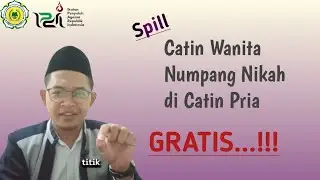 #HaloKUA || Catin Wanita Numpang Nikah di Catin Pria