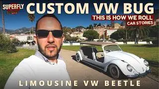 Проект лимузина Fusca Classic VW Beetle