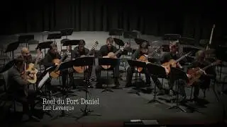 Reel du Port Daniel - Luc Levesque ~ UNSW Guitar Ensemble