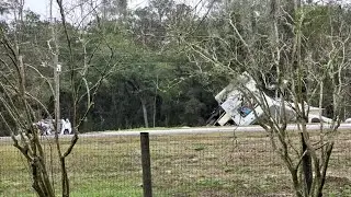 Unborn baby, 5-year-old die in RV vs. SUV crash in Marion County, FHP troopers say